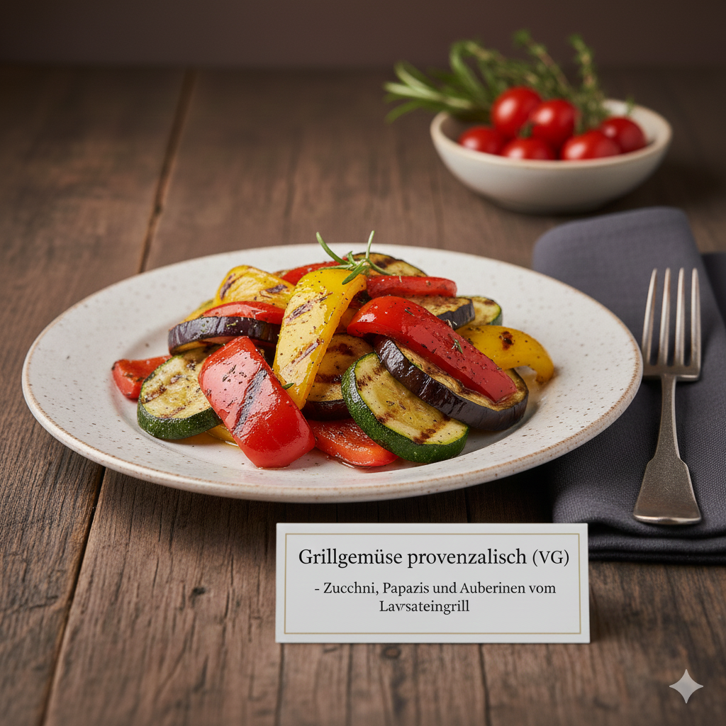 Grillgemüse