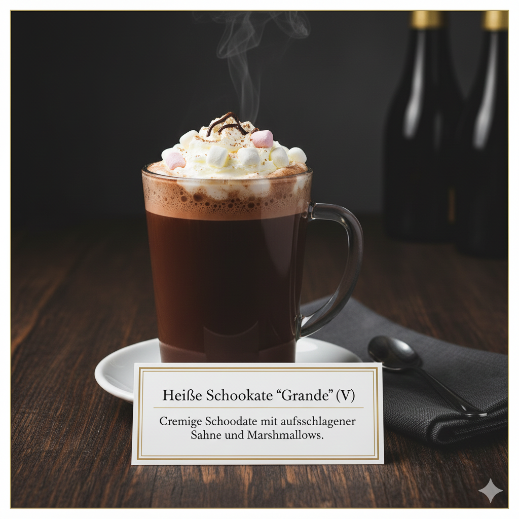 Heiße Schokolade