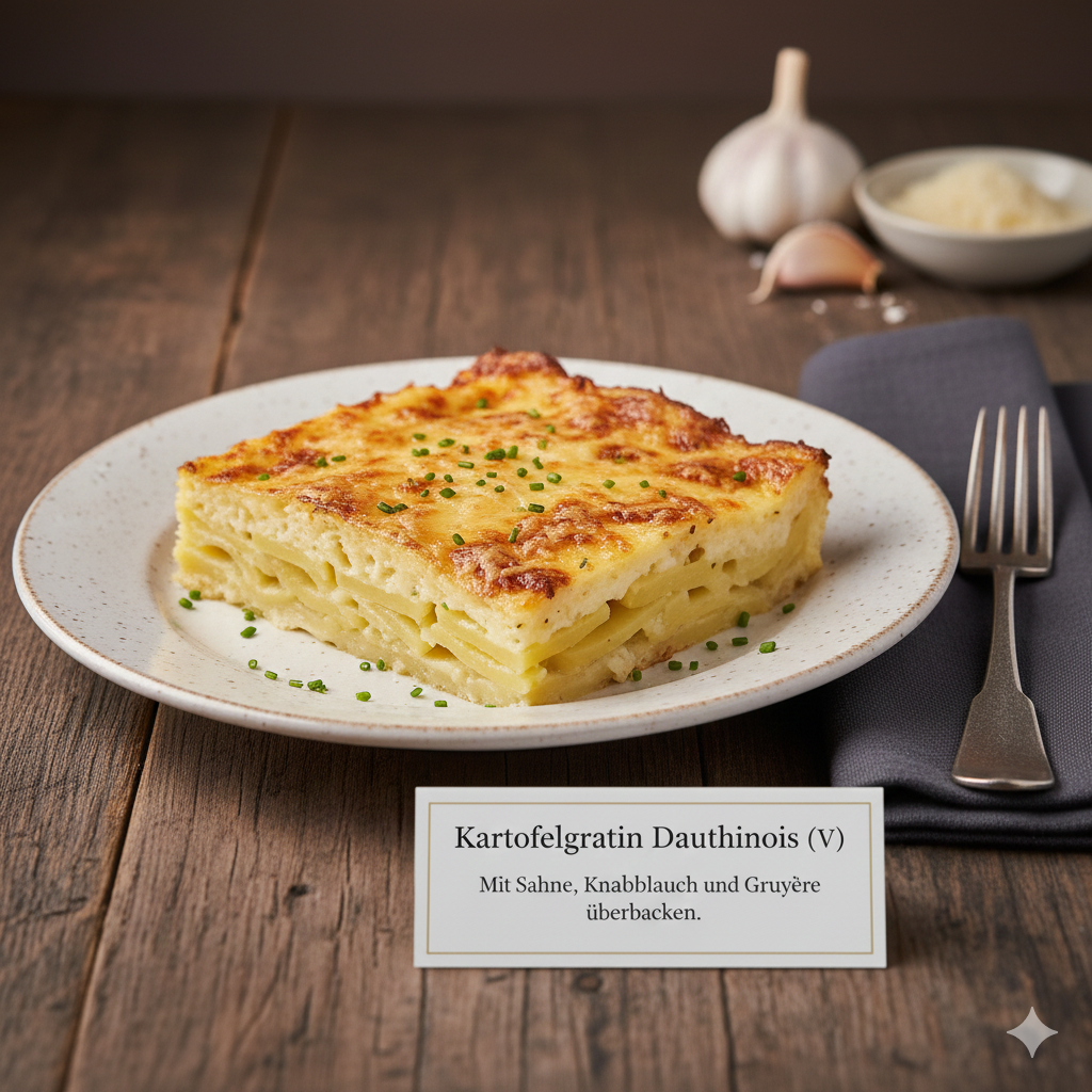 Kartoffelgratin