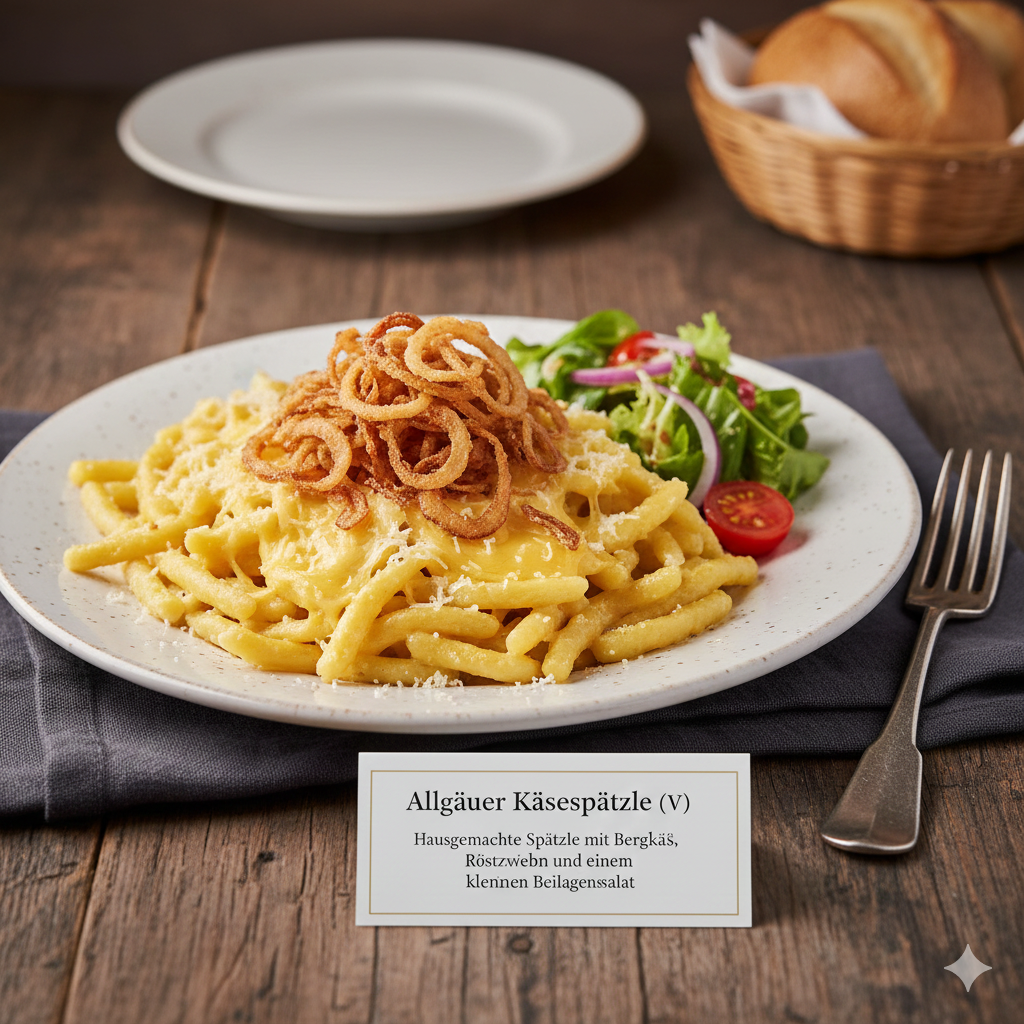 Käsespätzle