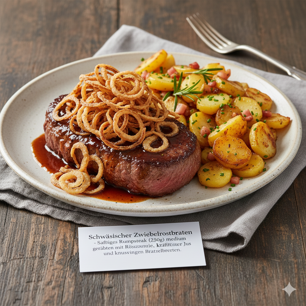Zwiebelrostbraten