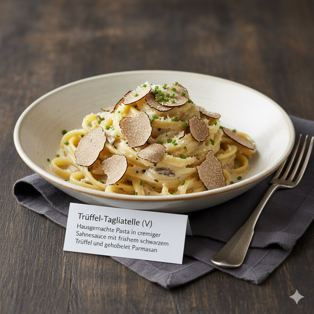 Trüffel-Tagliatelle