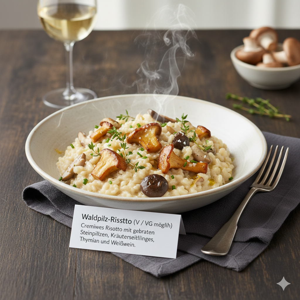 Pilz-Risotto